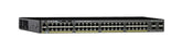 Cisco Catalyst 2960X-48FPD-L - Switch - Admin - 48 x 10/100/1000 (PoE+) + 2 x 10 Gigabit SFP+ - desktop, rail mountable - PoE+ (740W)