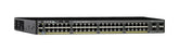 Cisco Catalyst 2960X-48TS-L - Interruptor - Administrado - 48 x 10/100/1000 + 4 x Gigabit SFP - desktop, montável em trilho