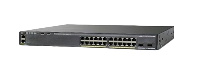 Cisco Catalyst 2960XR-24PS-I - Switch - L3 - Admin - 24 x 10/100/1000 (PoE+) + 4 x Gigabit SFP - escritorio, montable en riel - PoE+ (370 W)