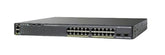 Cisco Catalyst 2960XR-24TD-I - Switch - L3 - Managed - 24 x 10/100/1000 + 2 x SFP+ - desktop, rail mountable