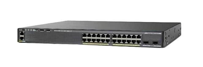 Cisco Catalyst 2960XR-24TD-I - Switch - L3 - Administrado - 24 x 10/100/1000 + 2 x SFP+ - escritorio, montaje en riel