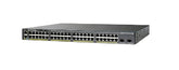 Cisco Catalyst 2960XR-48FPD-I - Switch - L3 - Administrado - 48 x 10/100/1000 (PoE+) + 2 x SFP+ - escritorio, montable en riel - PoE+ (740 W)