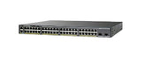 Cisco Catalyst 2960XR-48LPD-I - Interruptor - L3 - Administrado - 48 x 10/100/1000 (PoE+) + 2 x SFP+ - desktop, montável em trilho - PoE+ (370 W)