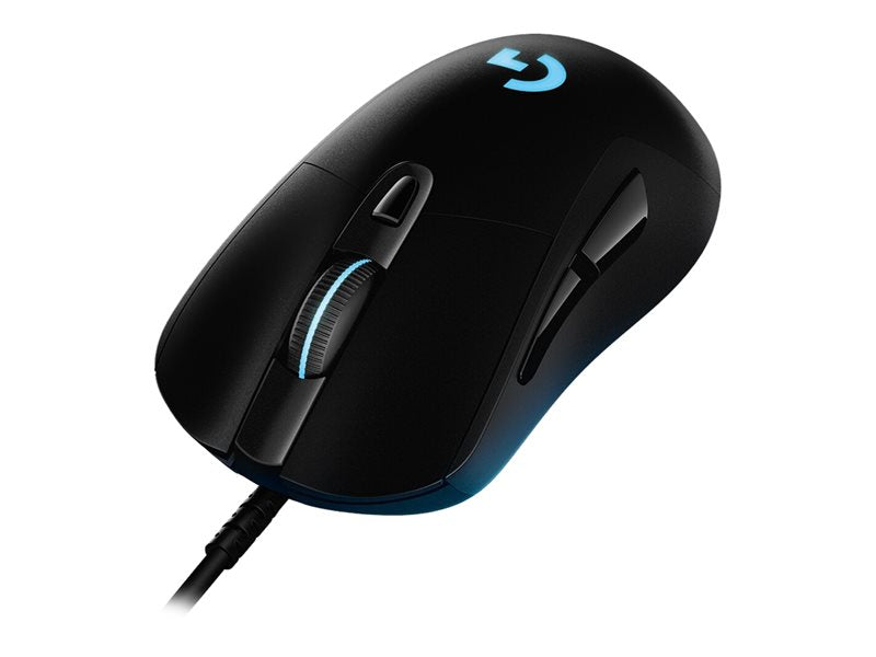 Logitech Gaming Mouse G403 HERO - Mouse - optical - 6 buttons - with cable - USB