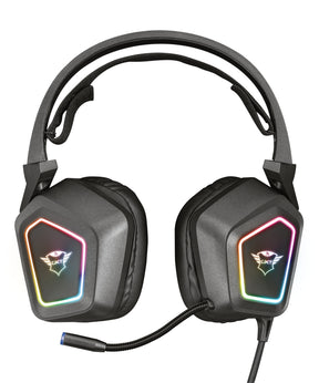 Auriculares TRUST Gaming GXT 450 Blizz RGB, sonido envolvente 7.1