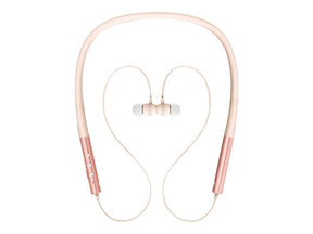 Energy Neckband 3 - Auriculares intrauditivos con micrófono - In-Ear - Banda para el cuello - Bluetooth - Inalámbrico - Oro rosa