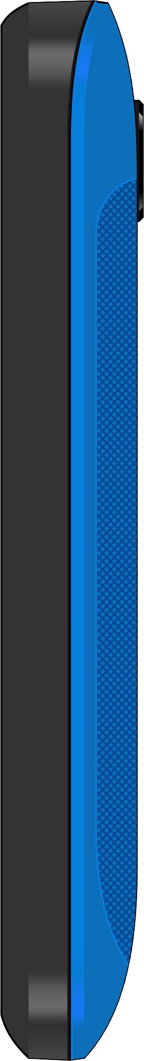 Maxcom Classic Mobile Phone MM135 1.77" Dual SIM 2G Black/Blue