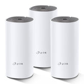 Router TP-Link AC1200 Whole-Home Mesh Wi-Fi Dual-Band 867 Mbps - Deco E4 (Pack 3)