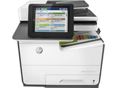 HP PageWide Enterprise Color MFP 586dn - Impressora multi-funções - a cores - matriz de largura de página - A4 (210 x 297 mm), Legal (216 x 356 mm) (original) - A4/Legal (media) - até 50 ppm (cópia) - até 50 ppm (impressão) - 550 folhas - USB 2.0, Gi