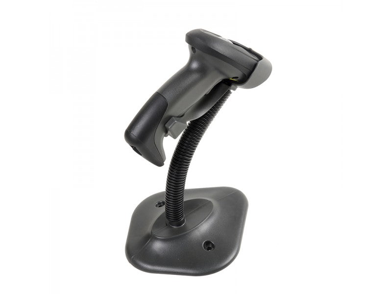 APPROX 1D LS00+ Barcode Scanner w/ Stand, Black - USB