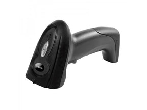 APPROX 1D LS00+ Barcode Scanner w/ Stand, Black - USB