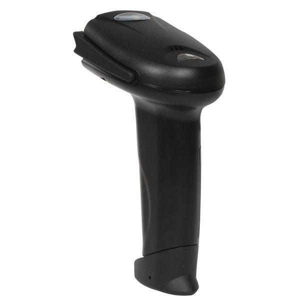 APPROX Portable 1D LS03 Barcode Scanner, Black - wireless pen Wireless