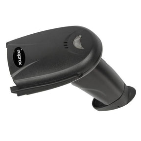 APPROX Portable 1D LS03 Barcode Scanner, Black - wireless pen Wireless