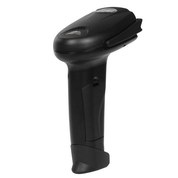 APPROX Portable 1D LS03 Barcode Scanner, Black - wireless pen Wireless