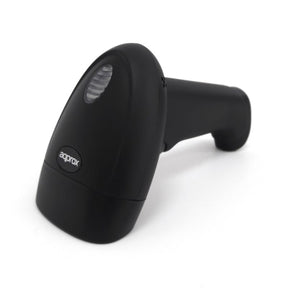 APPROX 2D LS05HD2D Barcode Scanner w/ Stand, Black - USB