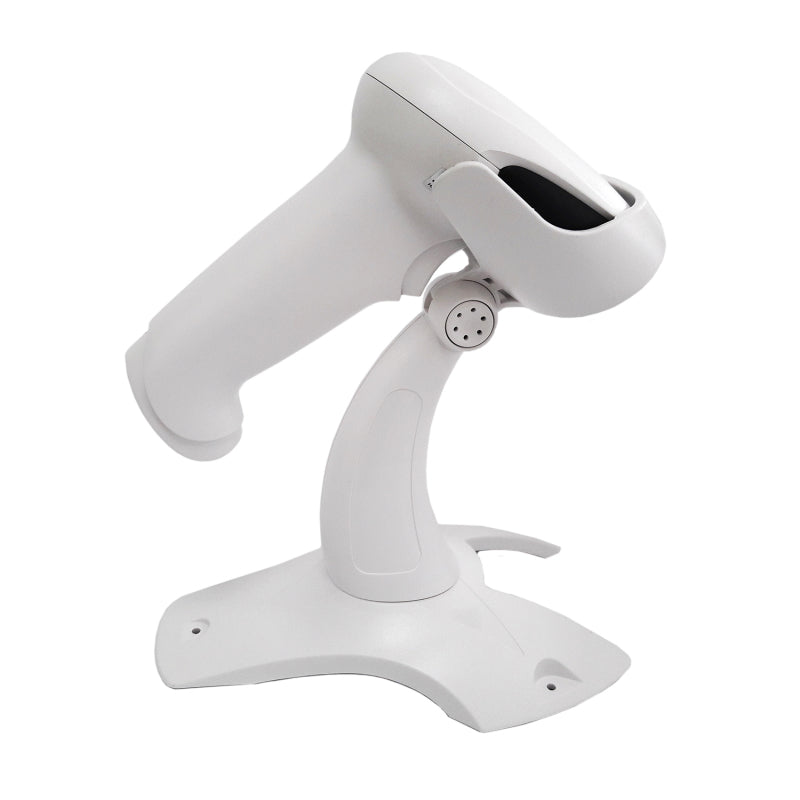 APPROX Area 2D LS09WH Barcode Scanner w/ Stand, White - USB