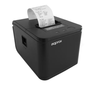 APPROX Thermal Printer 203dpi 58mm, Black - USB / RJ11