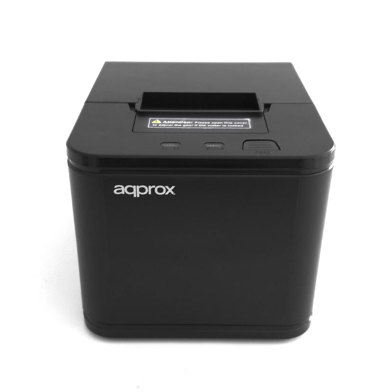 APPROX Thermal Printer 203dpi 58mm, Black - USB / RJ11