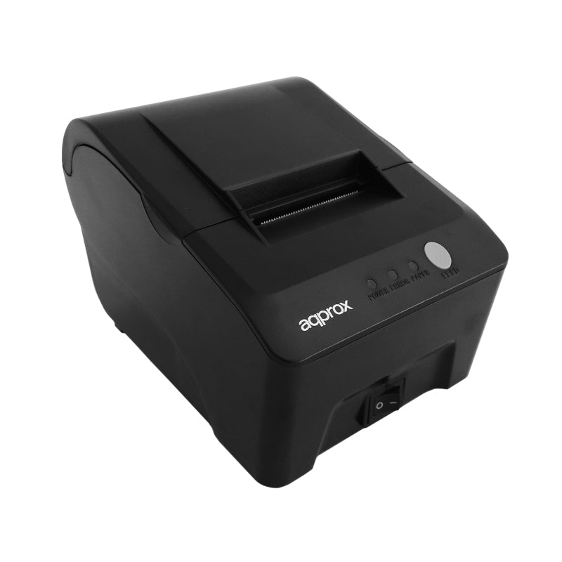 APPROX Thermal Printer 203dpi 58mm, Black - USB / RJ11