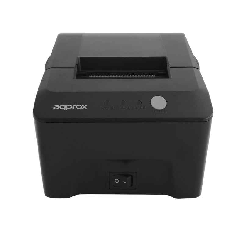 APPROX Thermal Printer 203dpi 58mm, Black - USB / RJ11