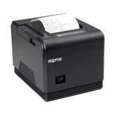 APPROX Thermal Printer 203dpi 80mm, Black - USB / LAN / Serial / RJ11