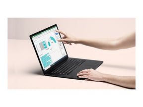 Microsoft Surface Laptop 4 - Intel Core i7 1185G7 - Win 10 Pro - Iris Xe Graphics - 8 GB RAM - 512 GB SSD - 15" 2496 x 1664 touchscreen - Wi-Fi 6 - matte black - kbd: International English - commercial