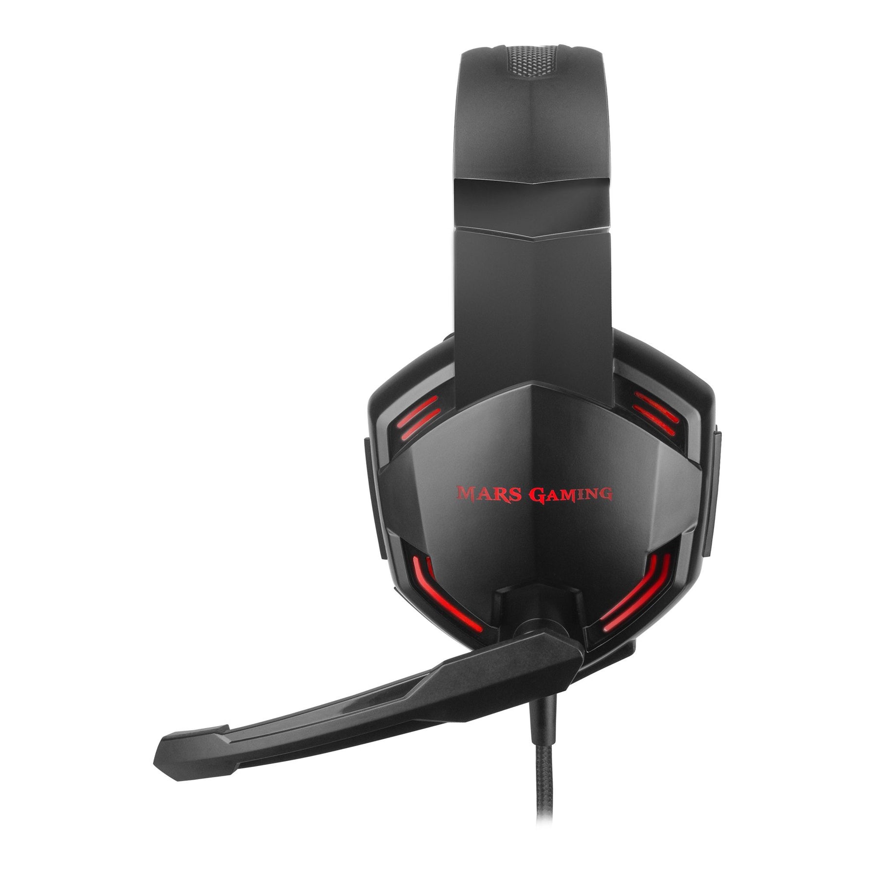 Auscultadores MARS Gaming MHXPRO71 Headset 7.1 USB, RED LED, 20Hz, 108dB±3dB