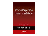 Canon Pro Premium PM-101 - Mate suave - 310 micron - A4 (210 x 297 mm) - 210 g/m² - 20 folha(s) papel fotográfico - para PIXMA PRO-1, PRO-10, PRO-100 (8657B005)