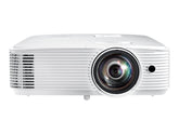 Optoma W318STe - Projector DLP - portátil - 3D - 3800 lumens ANSI - WXGA (1280 x 800) - 16:10 - 720p