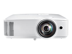 Optoma W318STe - Proyector DLP - portátil - 3D - 3800 lúmenes ANSI - WXGA (1280 x 800) - 16:10 - lente fija tiro corto