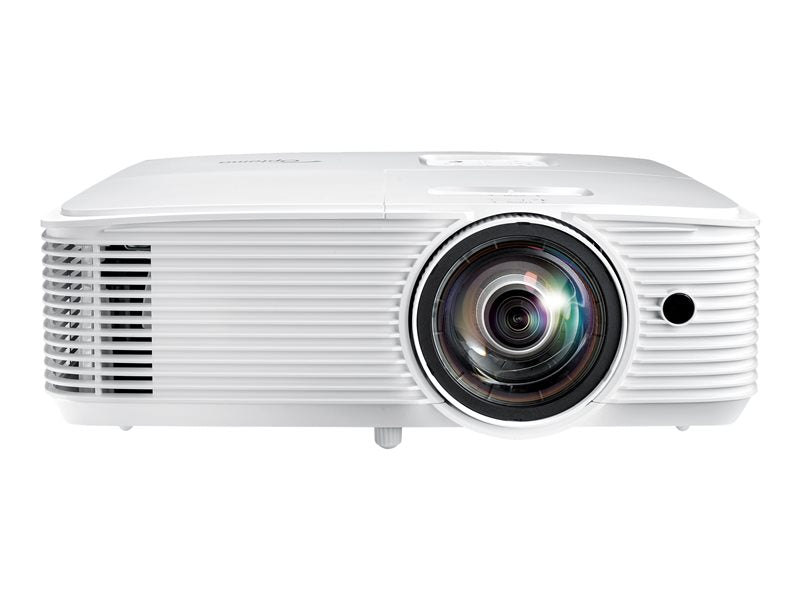 Optoma W318STe - Projector DLP - portátil - 3D - 3800 lumens ANSI - WXGA (1280 x 800) - 16:10 - lentes fixas de projeção de curta distância