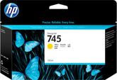 HP 745 - 130 ml - cyan blue - original - DesignJet - ink cartridge - for DesignJet HD Pro MFP, Z2600 PostScript, Z5600 PostScript