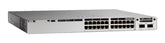 Cisco Catalyst 9300 - Network Essentials - switch - Managed - 24 x 100/1000/2500/5000/10000 (UPOE) - rail mountable - UPOE (560W) (C9300-24UX-E)