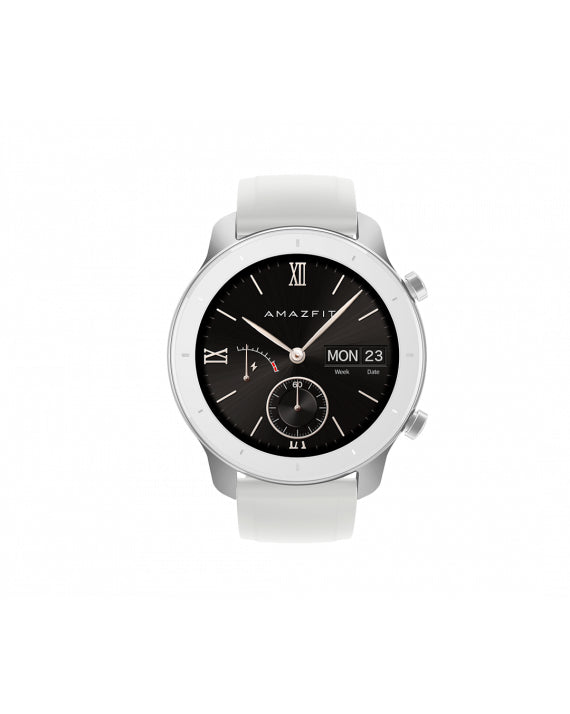 Reloj inteligente AMAZFIT GTR 42 mm Blanco Luna