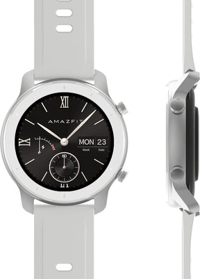 Reloj inteligente AMAZFIT GTR 42 mm Blanco Luna