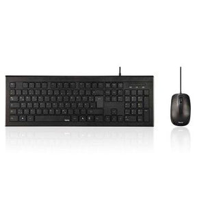 Combo/Kit Teclado HAMA com fios e Rato HAMA \"Cortino\" - 134958