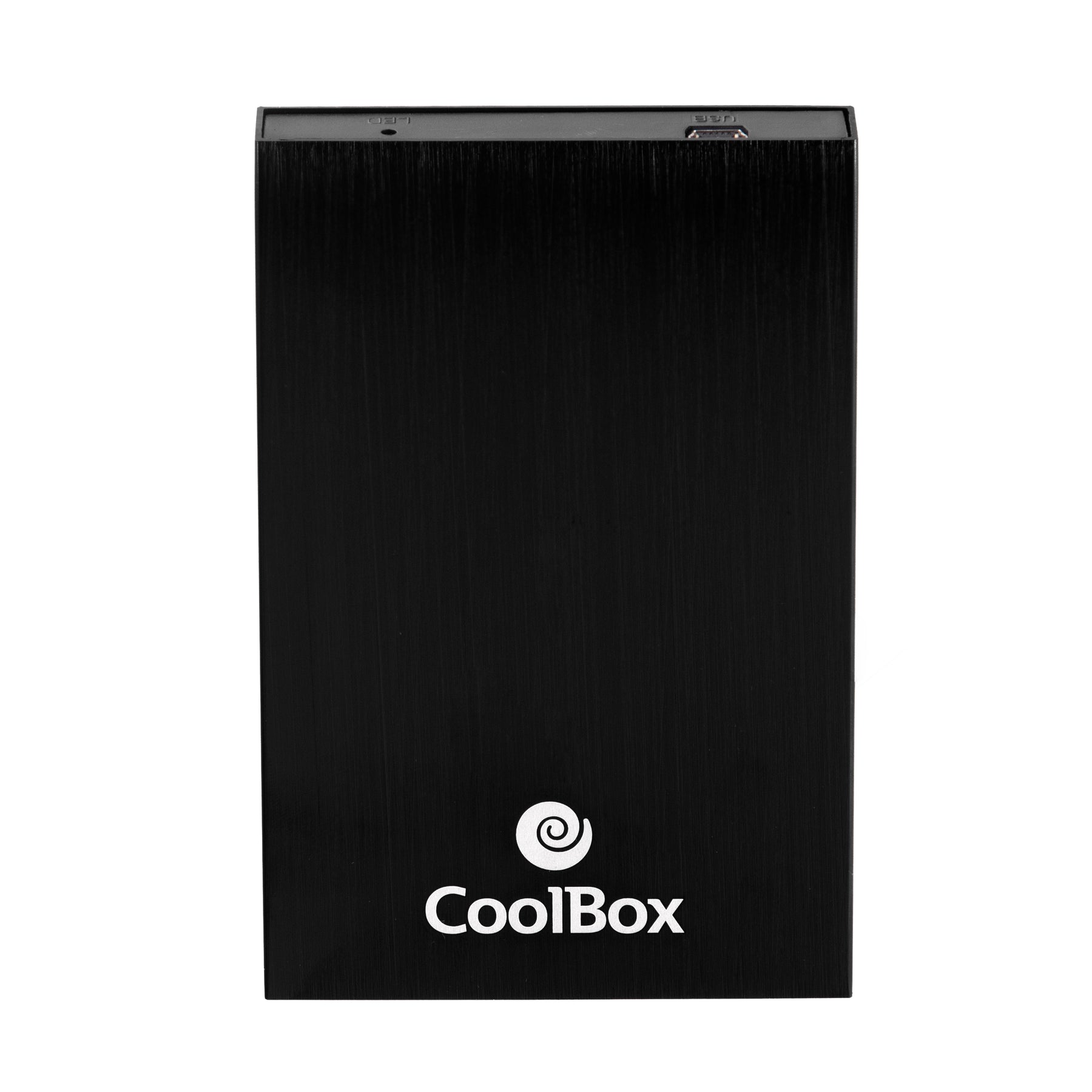 Caixa p/ disco externo 2.5 CoolBox 2512 USB 2.0 Aluminio