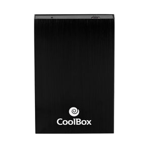 Box for external disk 2.5 CoolBox 2512 USB 2.0 Aluminum