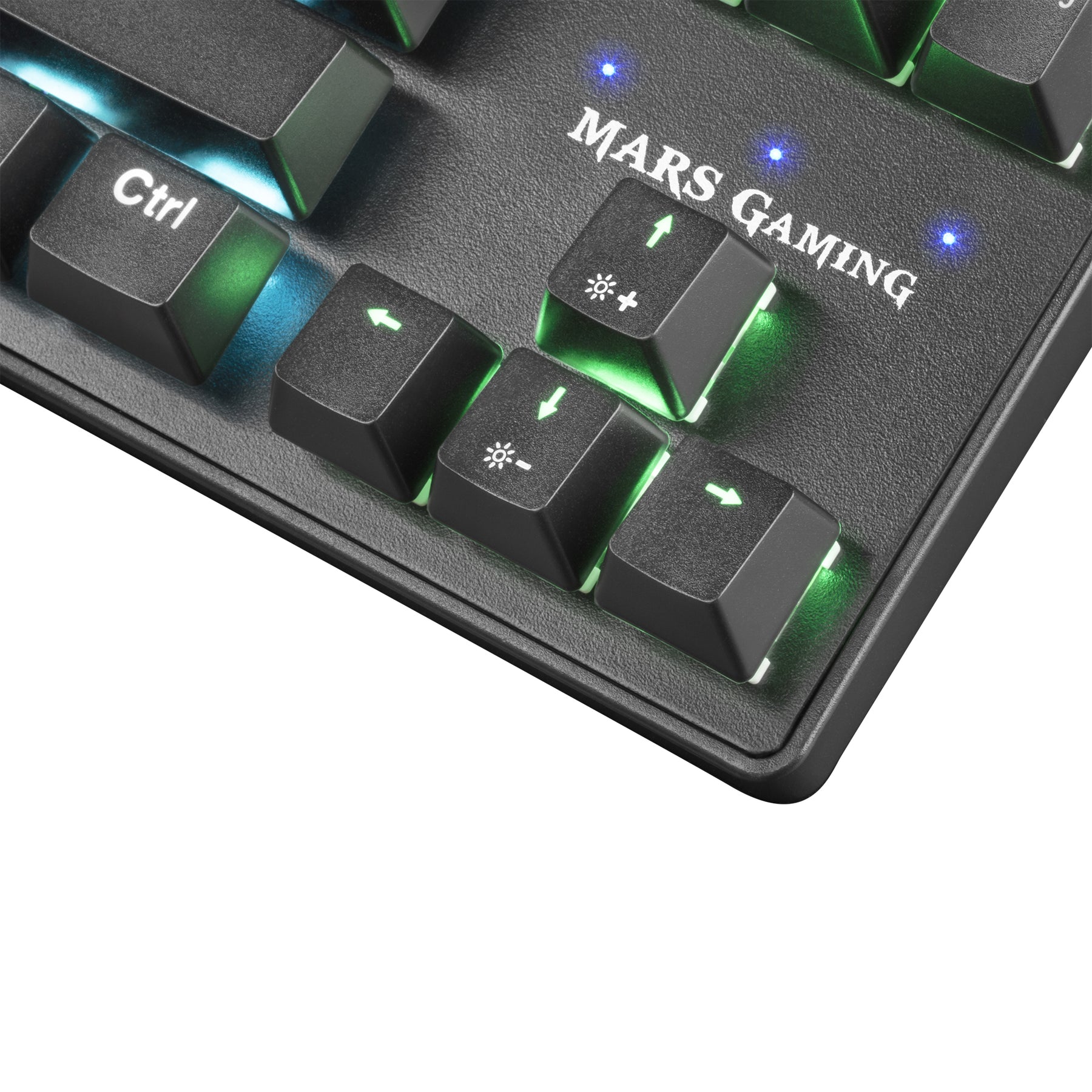 Teclado MARSGAMING Compact TKL Mechanical, Outemu SQ Blue, Portugues - MKXTKLBPT (MKXTKLBPT)