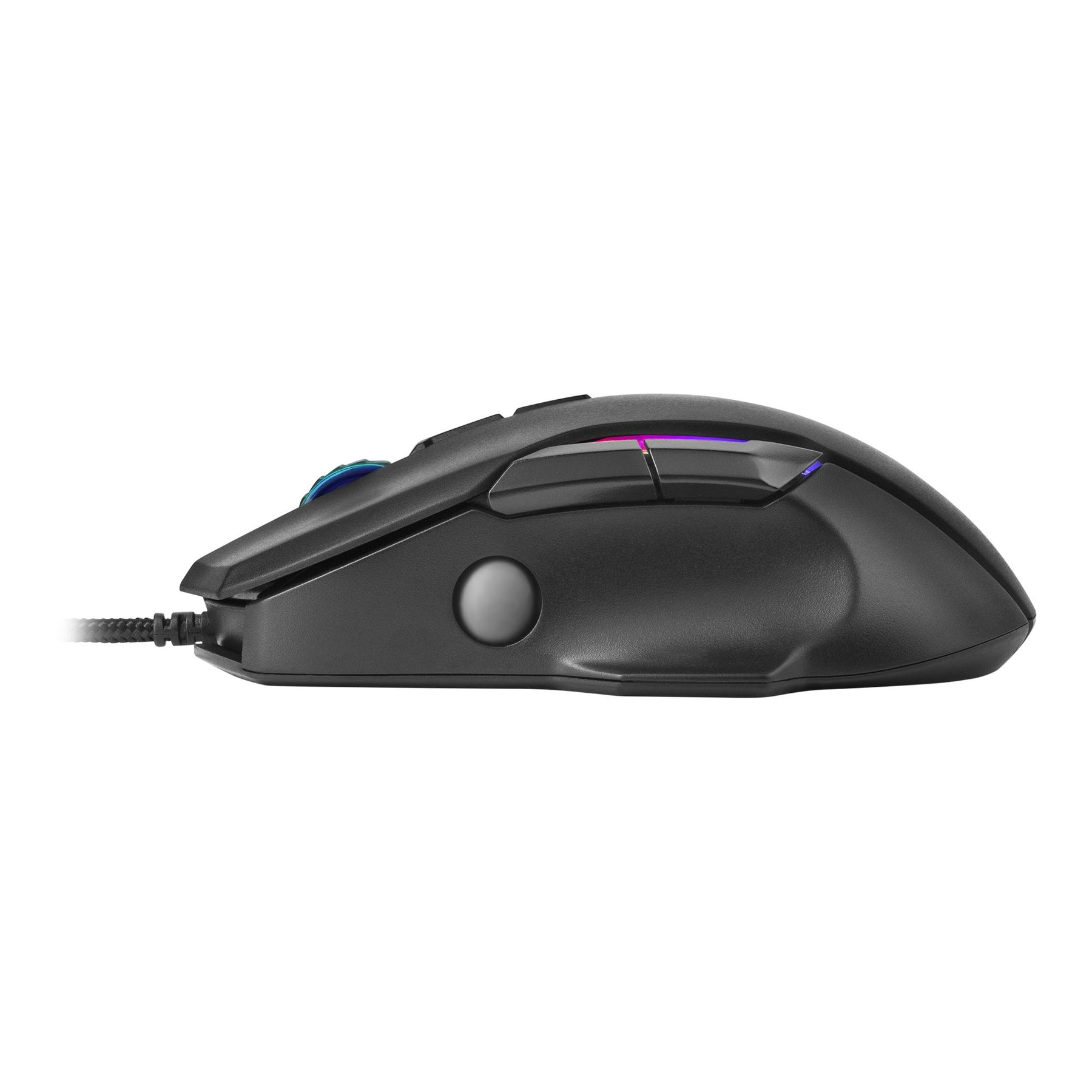 Mouse MARS GAMING 12400 DPI PMW3327PRO RGB, Side Roller Button - MMX