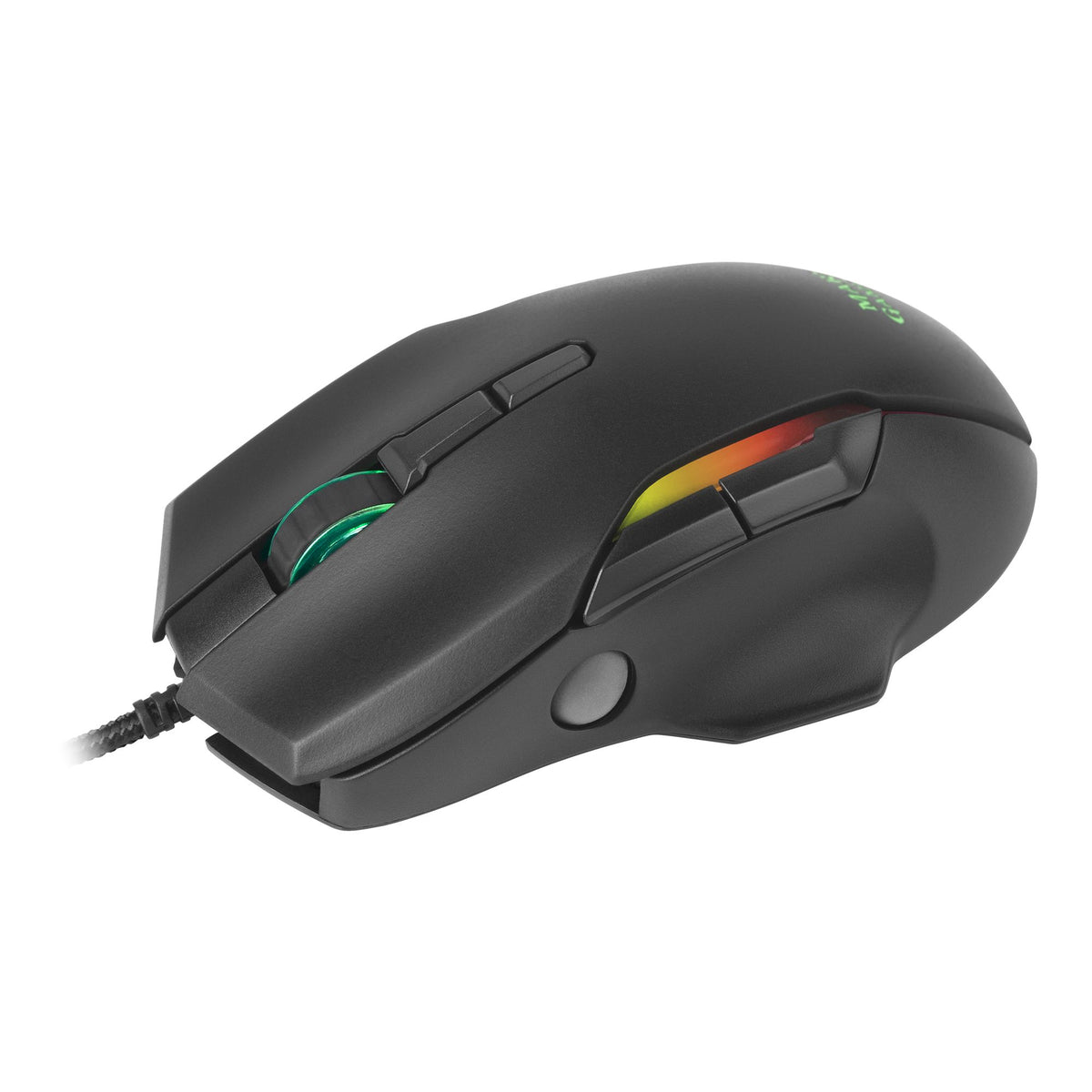 Mouse MARS GAMING 12400 DPI PMW3327PRO RGB, Side Roller Button - MMX