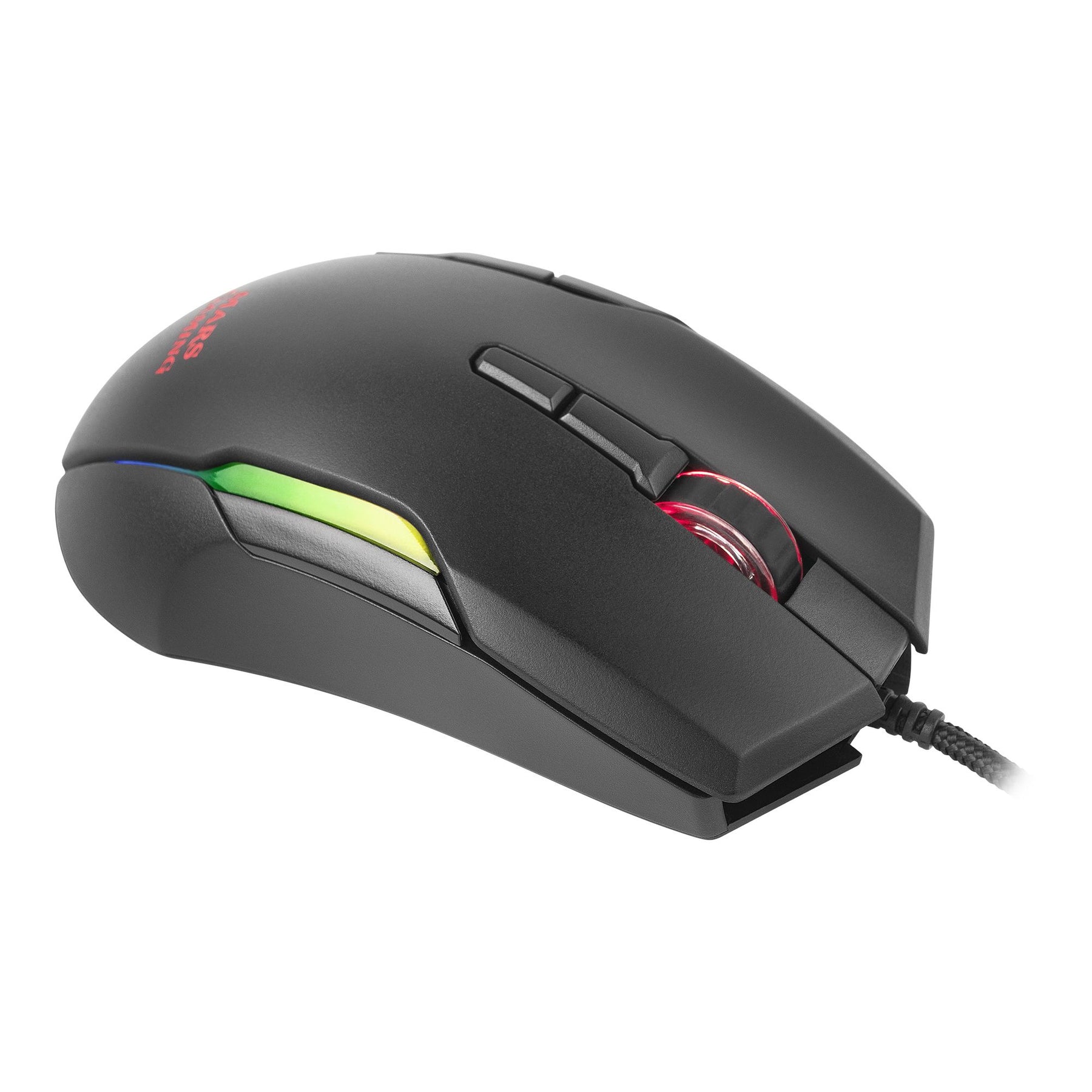 Mouse MARS GAMING 12400 DPI PMW3327PRO RGB, Side Roller Button - MMX