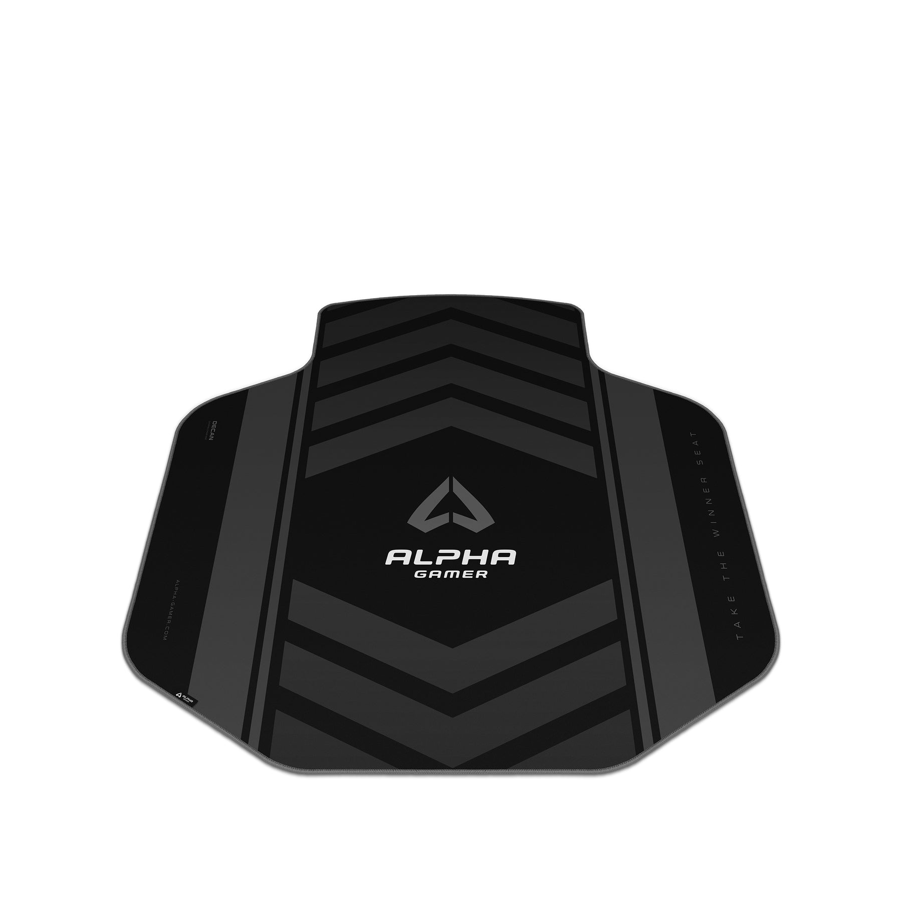 Tapete p/ Cadeira ALPHA Gamer Decan Black - AGDECANBK