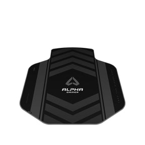 Tapete p/ Cadeira ALPHA Gamer Decan Black - AGDECANBK