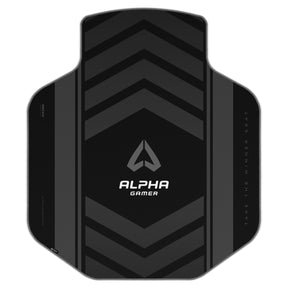 Alfombra ALPHA Gamer Decan Chair Negra - AGDECANBK