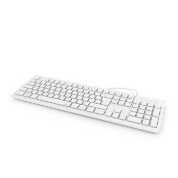 HAMA KC-200 keyboard, basic, White - 182680