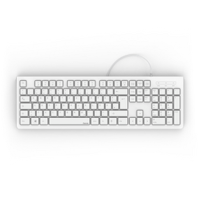 Teclado HAMA KC-200, básico, White - 182680