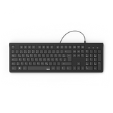 Teclado HAMA com fio KC-200\" Black - 182681