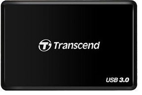 Card Reader TRANSCEND RDF2 Black, USB 3.1 - CFast 2.0 (Fast Compact Flash)