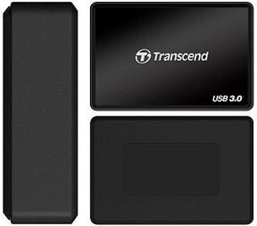 Card Reader TRANSCEND  RDF2 Black, USB 3.1 - CFast 2.0 (Fast Compact Flash)